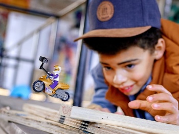 LEGO City 60309 Selfie na motocyklu kaskaderskim