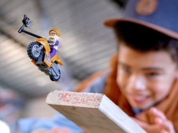 LEGO City 60309 Selfie na motocyklu kaskaderskim
