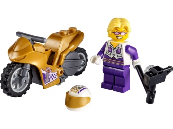 LEGO City 60309 Selfie na motocyklu kaskaderskim