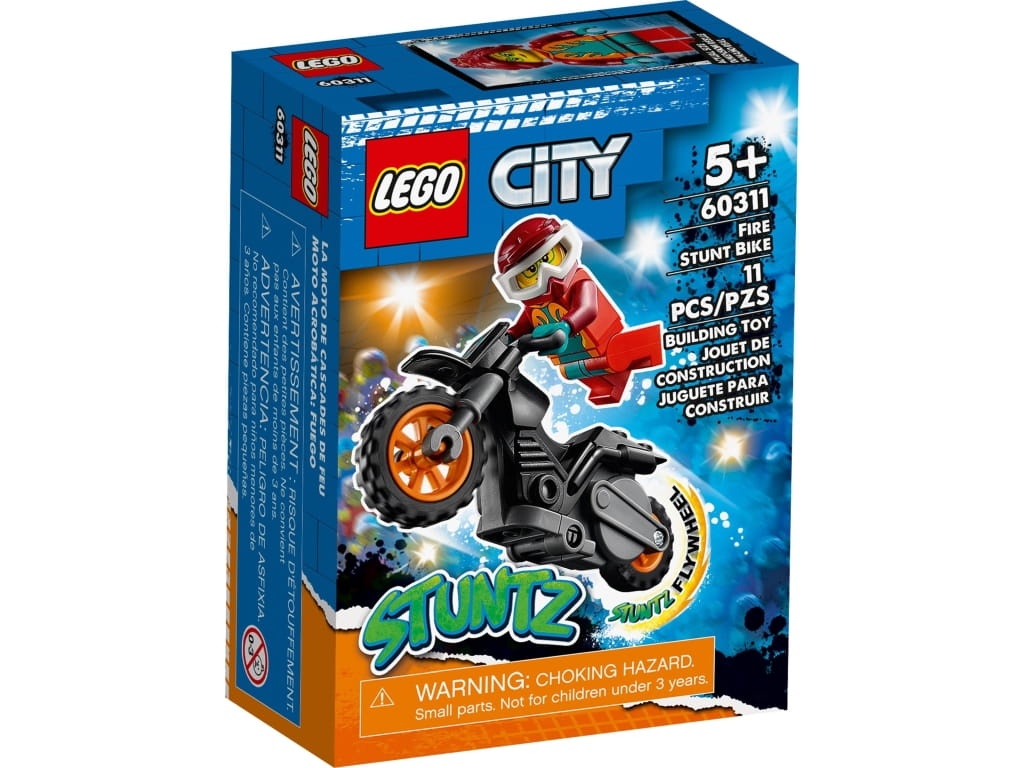LEGO City 60311 Ognisty motocykl kaskaderski