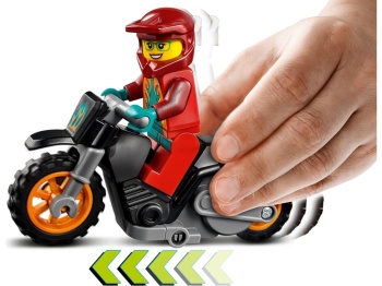 LEGO City 60311 Ognisty motocykl kaskaderski