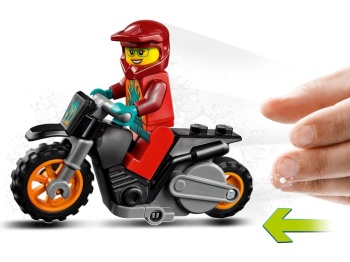 LEGO City 60311 Ognisty motocykl kaskaderski