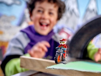 LEGO City 60311 Ognisty motocykl kaskaderski