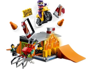 LEGO City 60293 Park kaskaderski