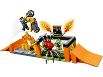 LEGO City 60293 Park kaskaderski