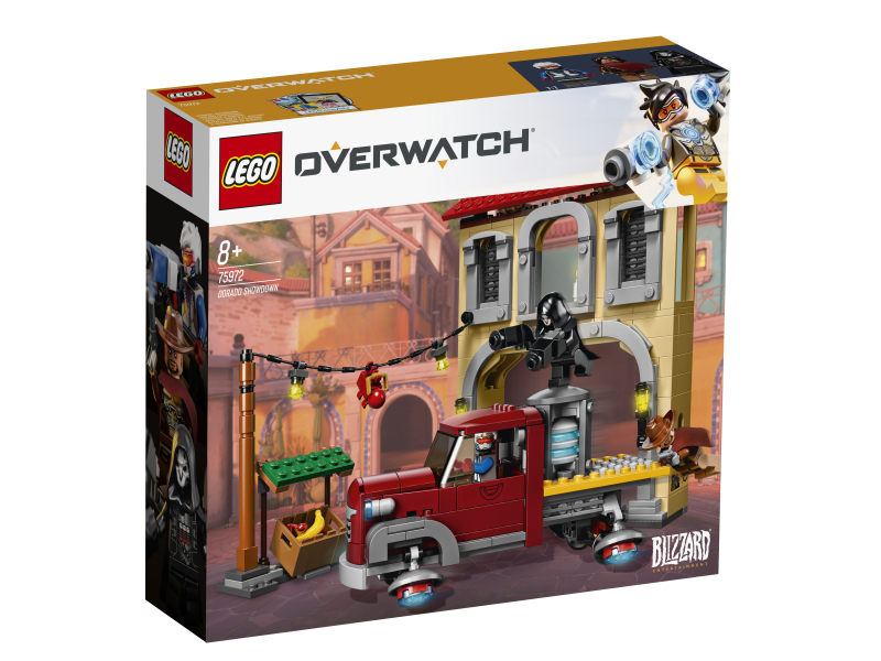 LEGO Overwatch 75972 Dorado - pojedynek