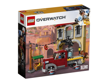 LEGO Overwatch 75972 Dorado - pojedynek
