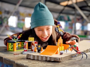 LEGO City 60293 Park kaskaderski