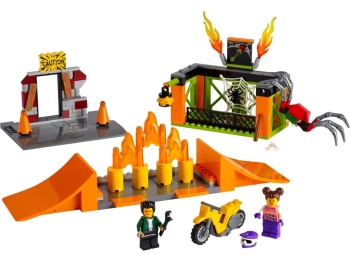 LEGO City 60293 Park kaskaderski