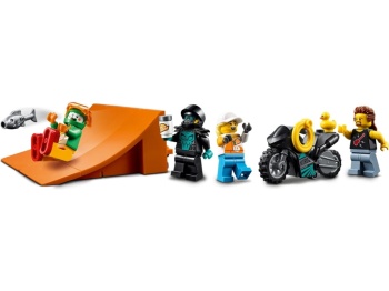 LEGO City 60294 Ciężarówka kaskaderska