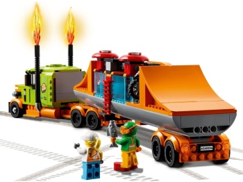 LEGO City 60294 Ciężarówka kaskaderska