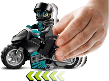 LEGO City 60294 Ciężarówka kaskaderska