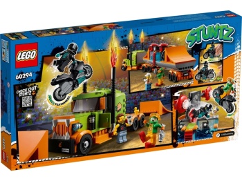 LEGO City 60294 Ciężarówka kaskaderska