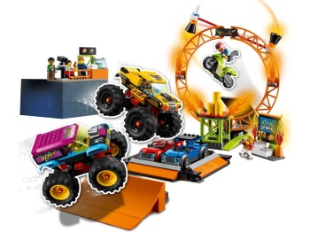 LEGO City 60295 Arena pokazów kaskaderskich