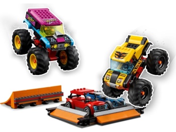 LEGO City 60295 Arena pokazów kaskaderskich