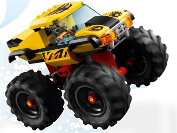 LEGO City 60295 Arena pokazów kaskaderskich
