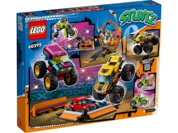 LEGO City 60295 Arena pokazów kaskaderskich