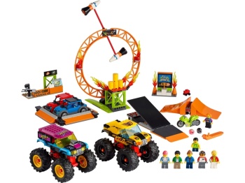 LEGO City 60295 Arena pokazów kaskaderskich