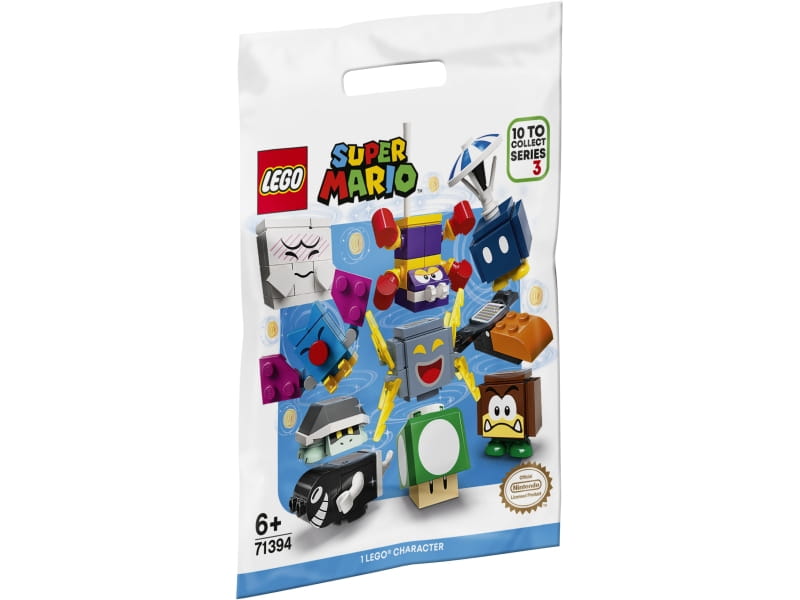 LEGO Super Mario 71394 Zestawy postaci - seria 3