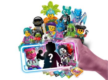 LEGO VIDIYO 43108 Bandmates - Seria 2