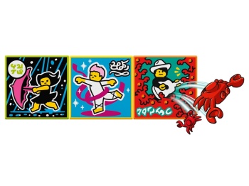LEGO VIDIYO 43108 Bandmates - Seria 2