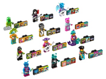 LEGO VIDIYO 43108 Bandmates - Seria 2