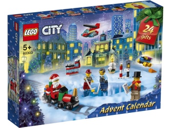 LEGO City 60303 Kalendarz adwentowy 2021