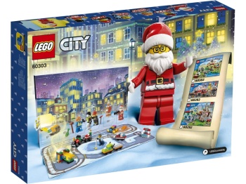 LEGO City 60303 Kalendarz adwentowy 2021
