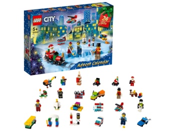 LEGO City 60303 Kalendarz adwentowy 2021