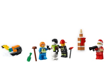 LEGO 60303 Kalendarz adwentowy 2021