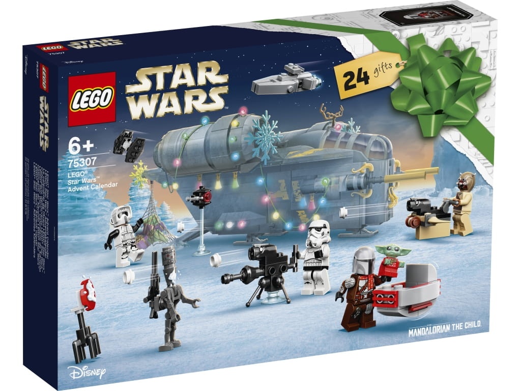 LEGO Star Wars 75307 Kalendarz adwentowy 2021