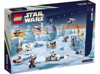 LEGO Star Wars 75307 Kalendarz adwentowy 2021