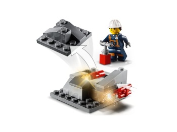 LEGO City 60184  Ekipa górnicza