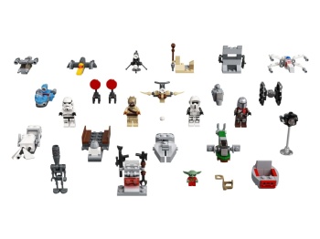 LEGO Star Wars 75307 Kalendarz adwentowy 2021