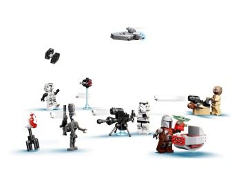 LEGO Star Wars 75307 Kalendarz adwentowy 2021