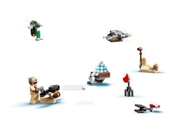 LEGO Star Wars 75307 Kalendarz adwentowy 2021