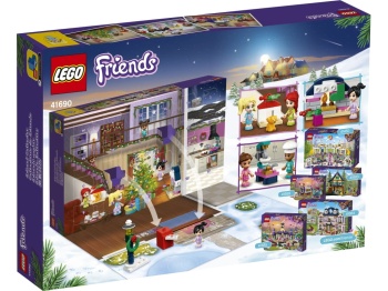 LEGO Friends 41690 Kalendarz adwentowy 2021