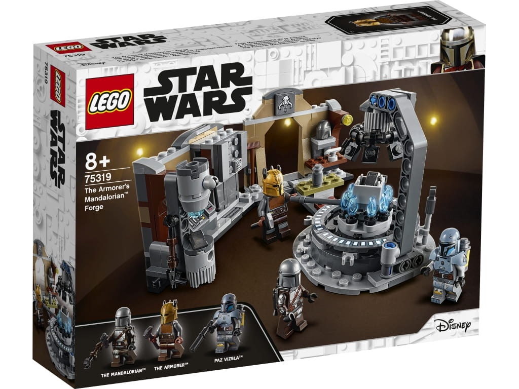 LEGO Star Wars 75319 Kuźnia Zbrojmistrzyni Mandalorian