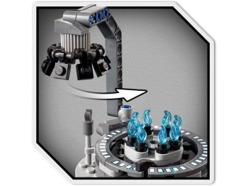 LEGO Star Wars 75319 Kuźnia Zbrojmistrzyni Mandalorian