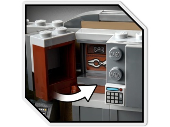 LEGO Star Wars 75319 Kuźnia Zbrojmistrzyni Mandalorian