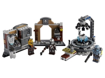 LEGO Star Wars 75319 Kuźnia Zbrojmistrzyni Mandalorian