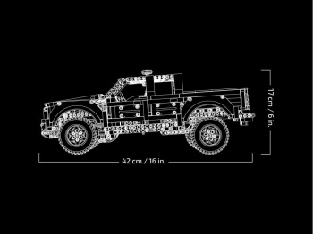 LEGO Technic 42126 Ford F-150 Raptor