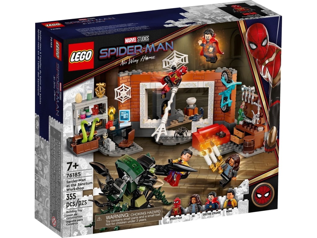 LEGO Super Heroes 76185 Spider-Man w warsztacie w Sanctum