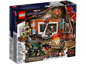 LEGO Super Heroes 76185 Spider-Man w warsztacie w Sanctum