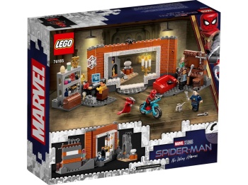 LEGO Super Heroes 76185 Spider-Man w warsztacie w Sanctum