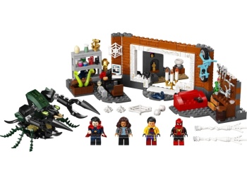 LEGO Super Heroes 76185 Spider-Man w warsztacie w Sanctum