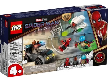 LEGO Super Heroes 76184 Spider-Man kontra Mysterio i jego dron