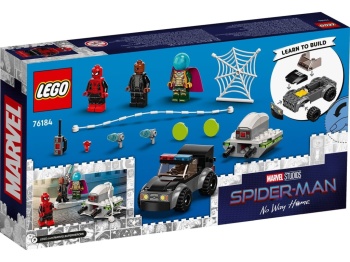 LEGO Super Heroes 76184 Spider-Man kontra Mysterio i jego dron