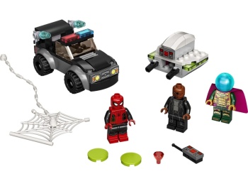 LEGO Super Heroes 76184 Spider-Man kontra Mysterio i jego dron