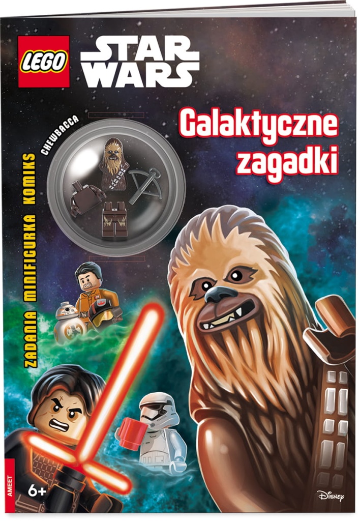 LEGO LNCG6305S1 STAR WARS GALAKTYCZNE ZAGADKI